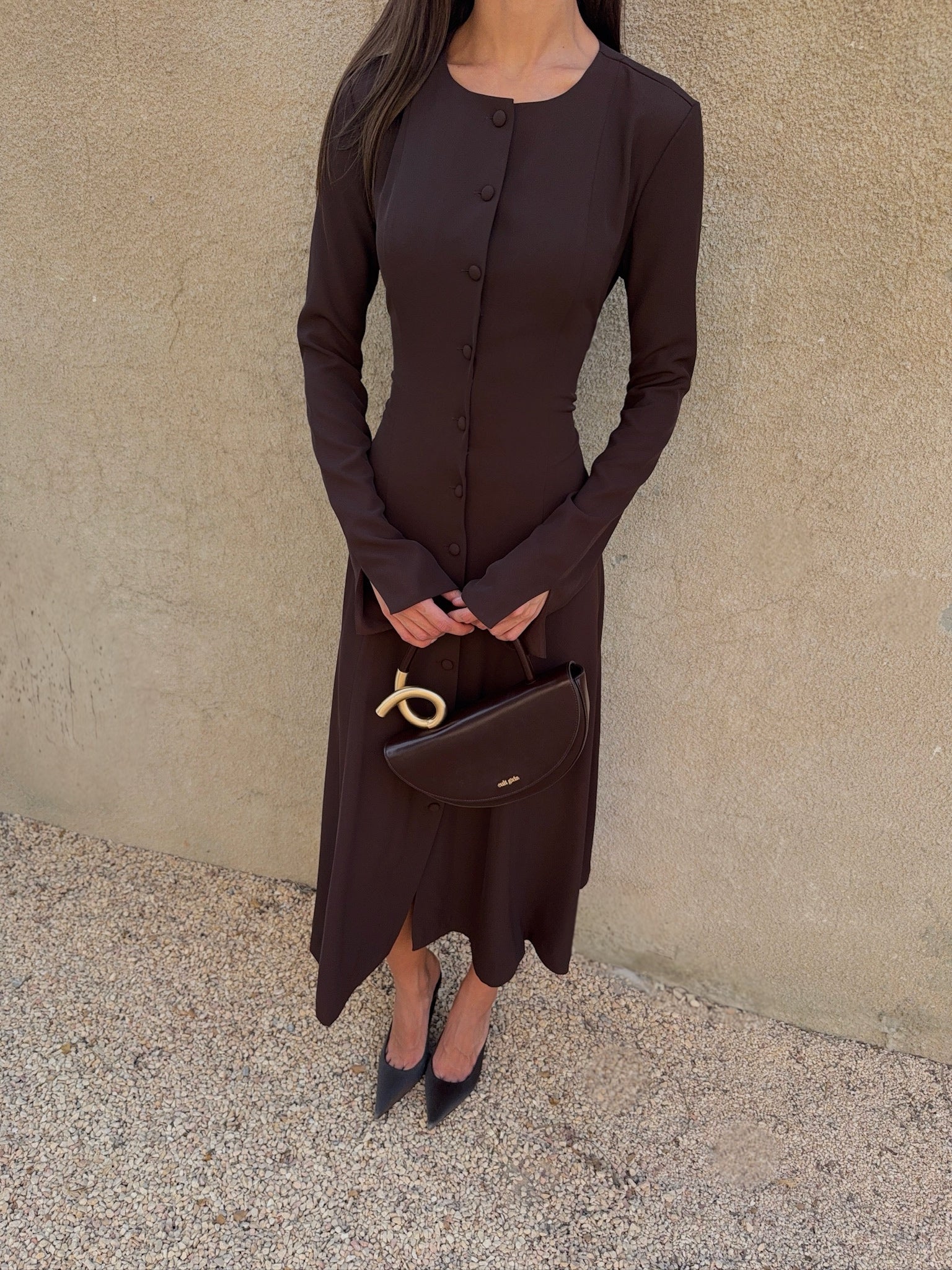 Pretty Woman Midi Dress marbl.ae Pretty Woman Midi Dress marbl.ae