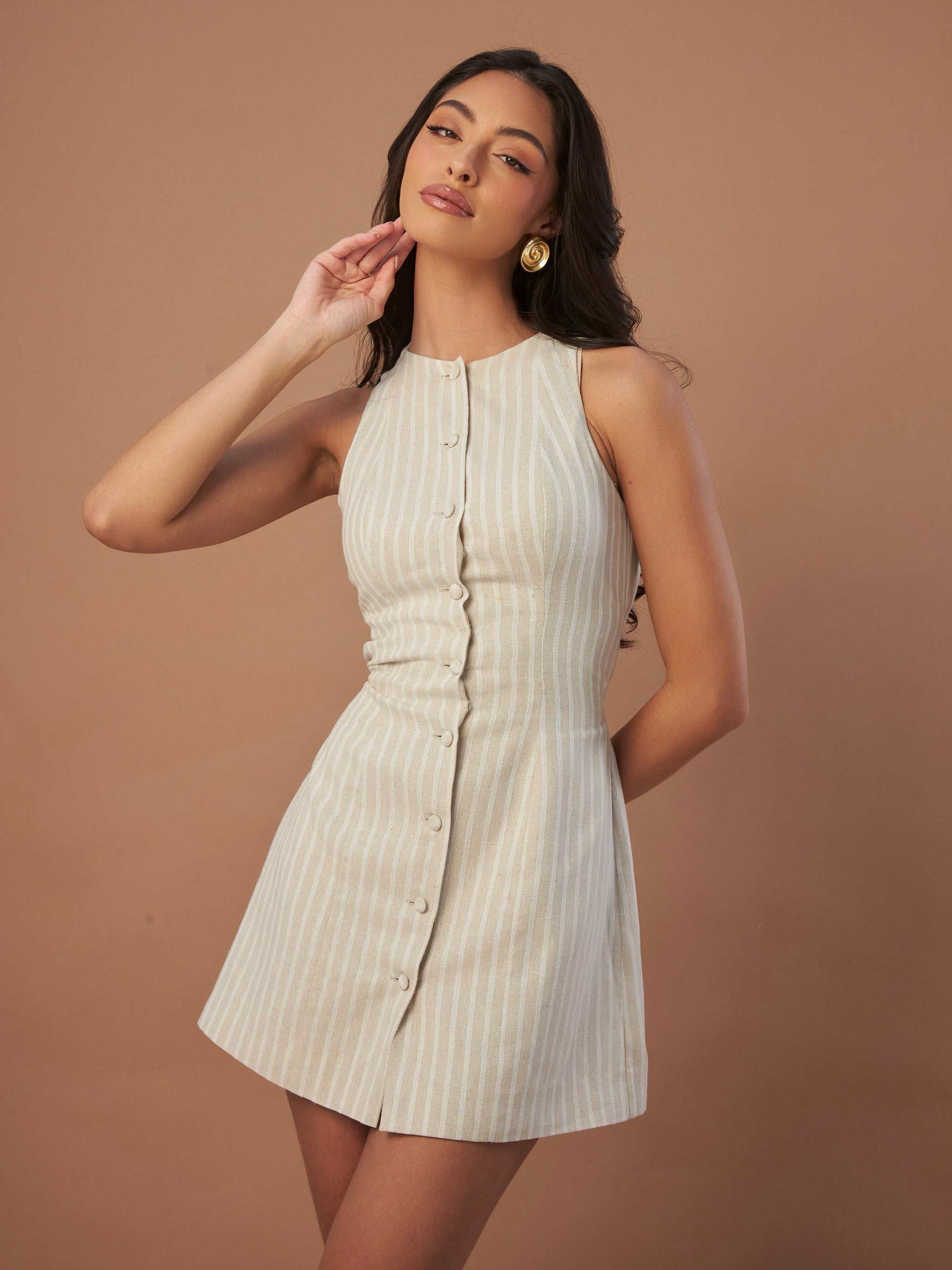 Summer Love Mini Dress – marbl.ae