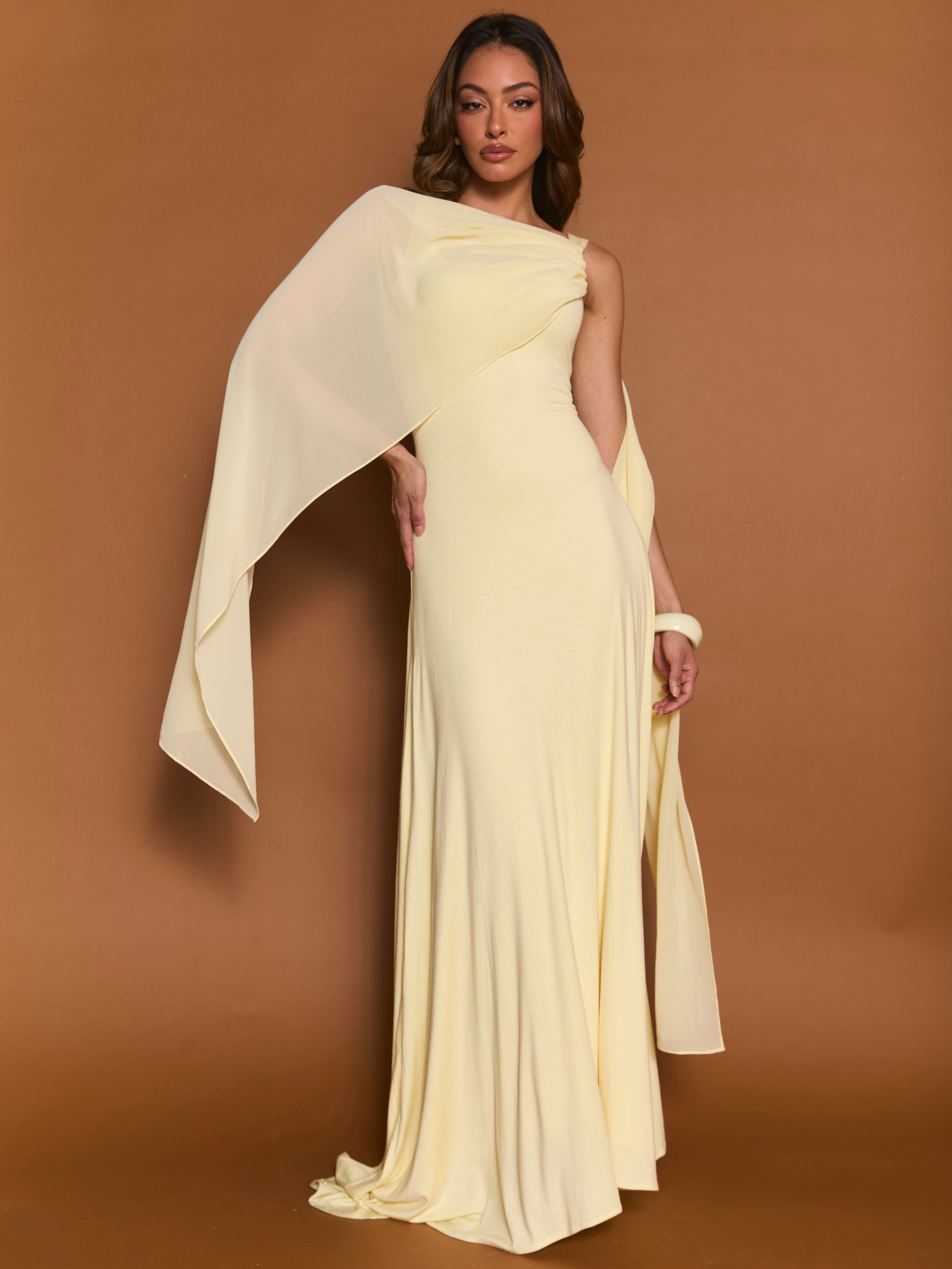 Grace K Butter Yellow Dress marbl.ae Grace K Butter Yellow Dress marbl.ae
