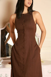 Farmwife Linen Dress