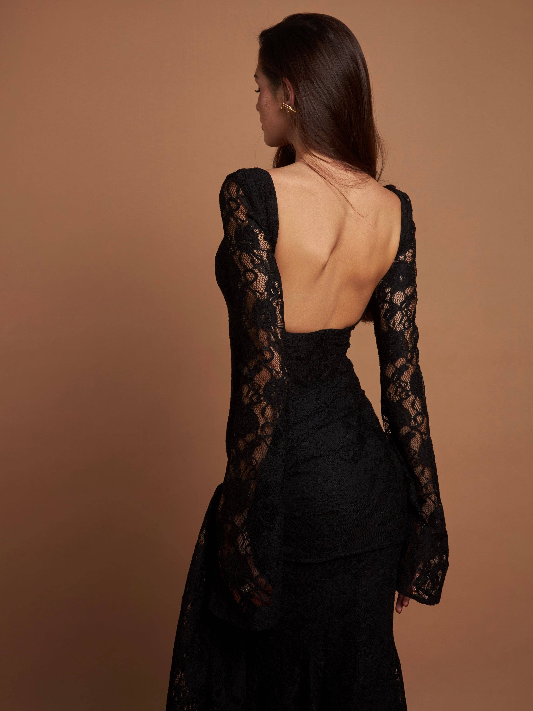 Wifey Lace Dress Black – marbl.ae