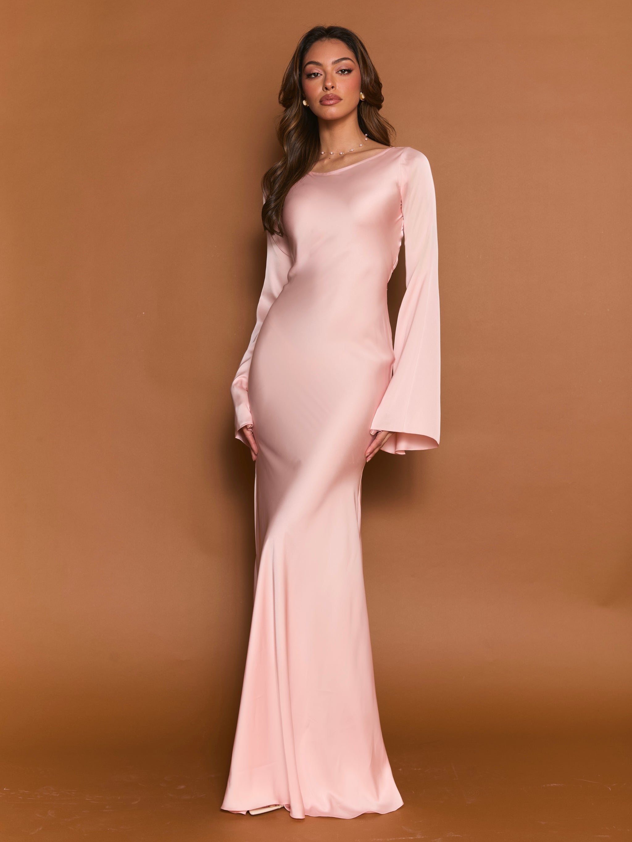 Gamine Long Sleeve Dress marbl.ae Gamine Long Sleeve Dress marbl.ae