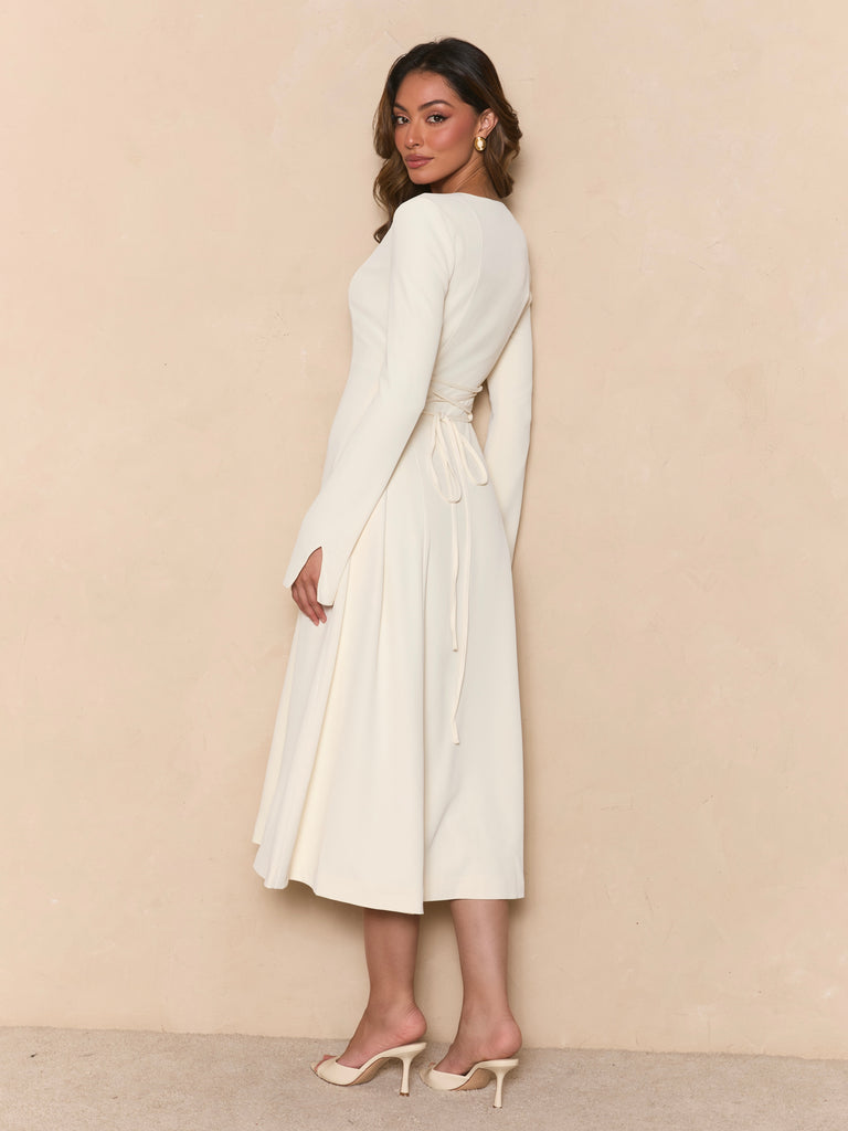 Pretty Woman Dress Ivory – marbl.ae Pretty Woman Dress Ivory – marbl.ae