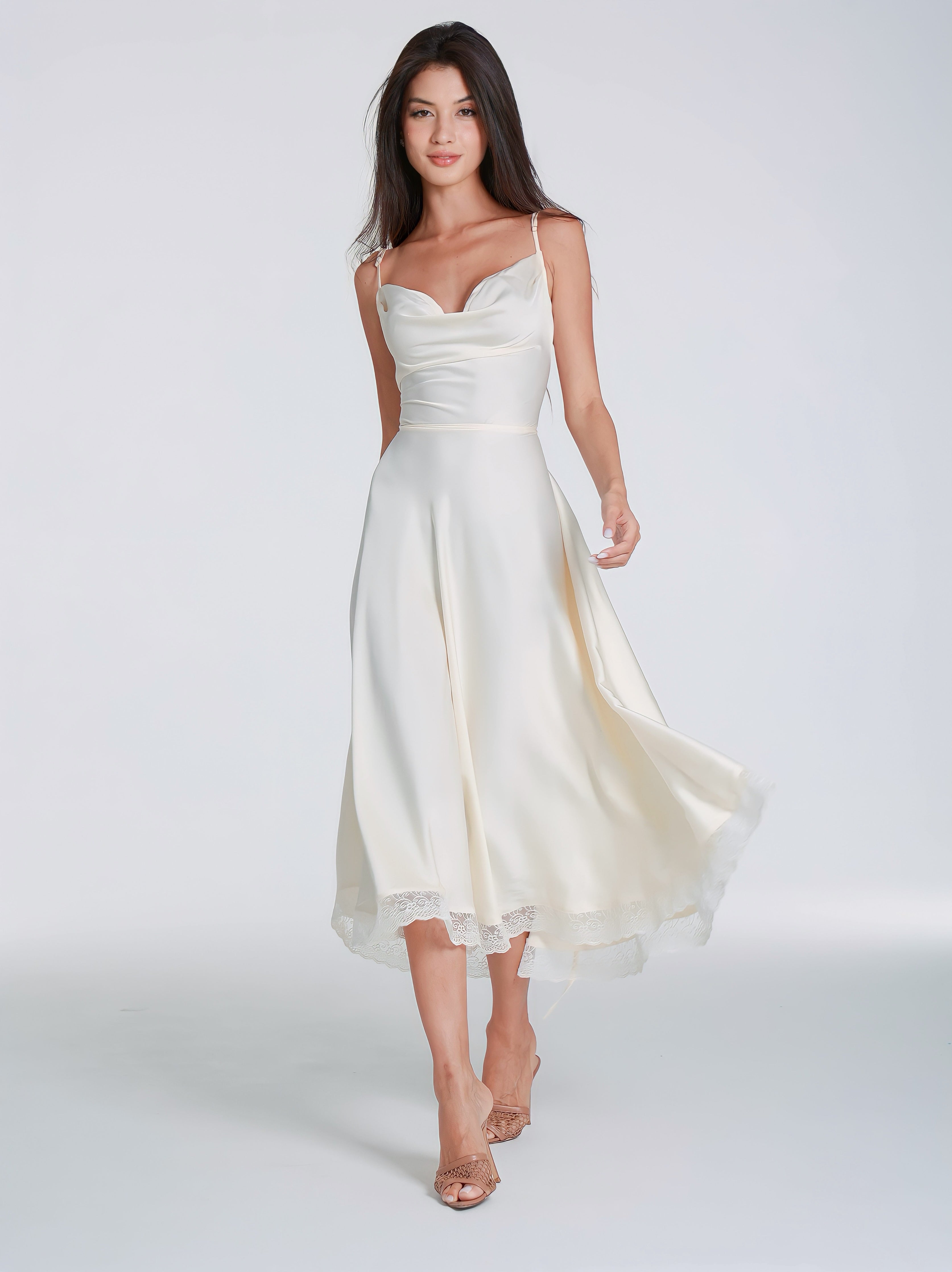 Date Night Silk Dress marbl.ae Date Night Silk Dress marbl.ae