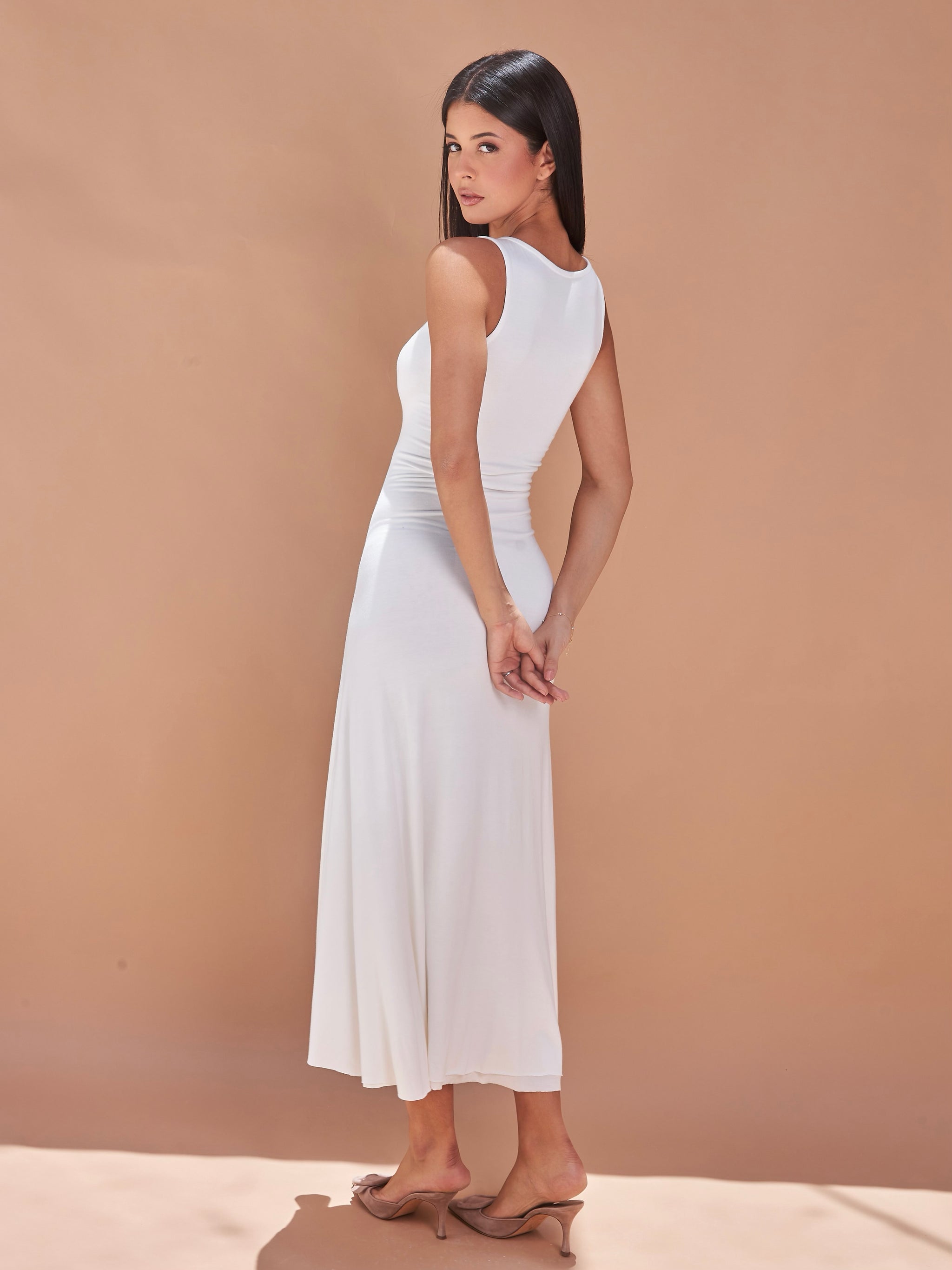 Siena Midi Dress Sale  marbl.ae
