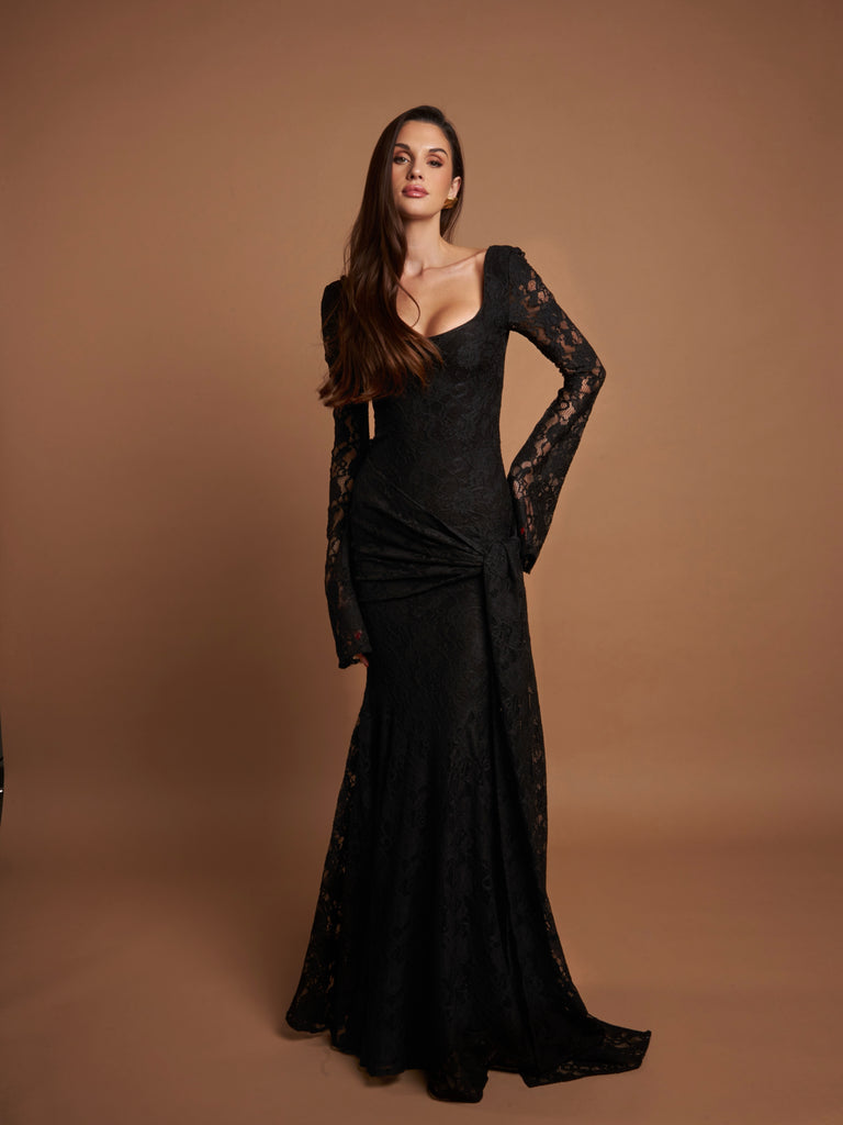 Wifey Lace Dress Black marbl.ae Wifey Lace Dress Black marbl.ae