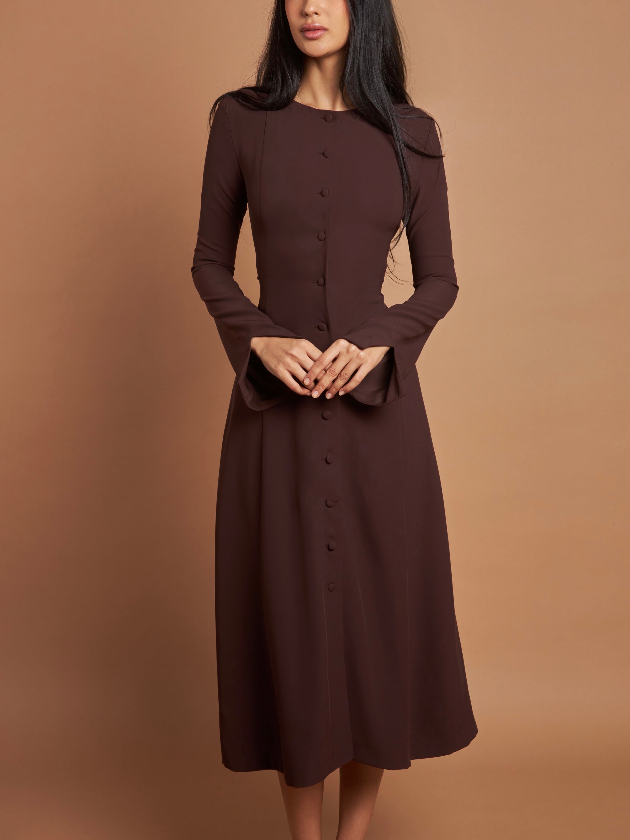 Pretty Woman Midi Dress – marbl.ae