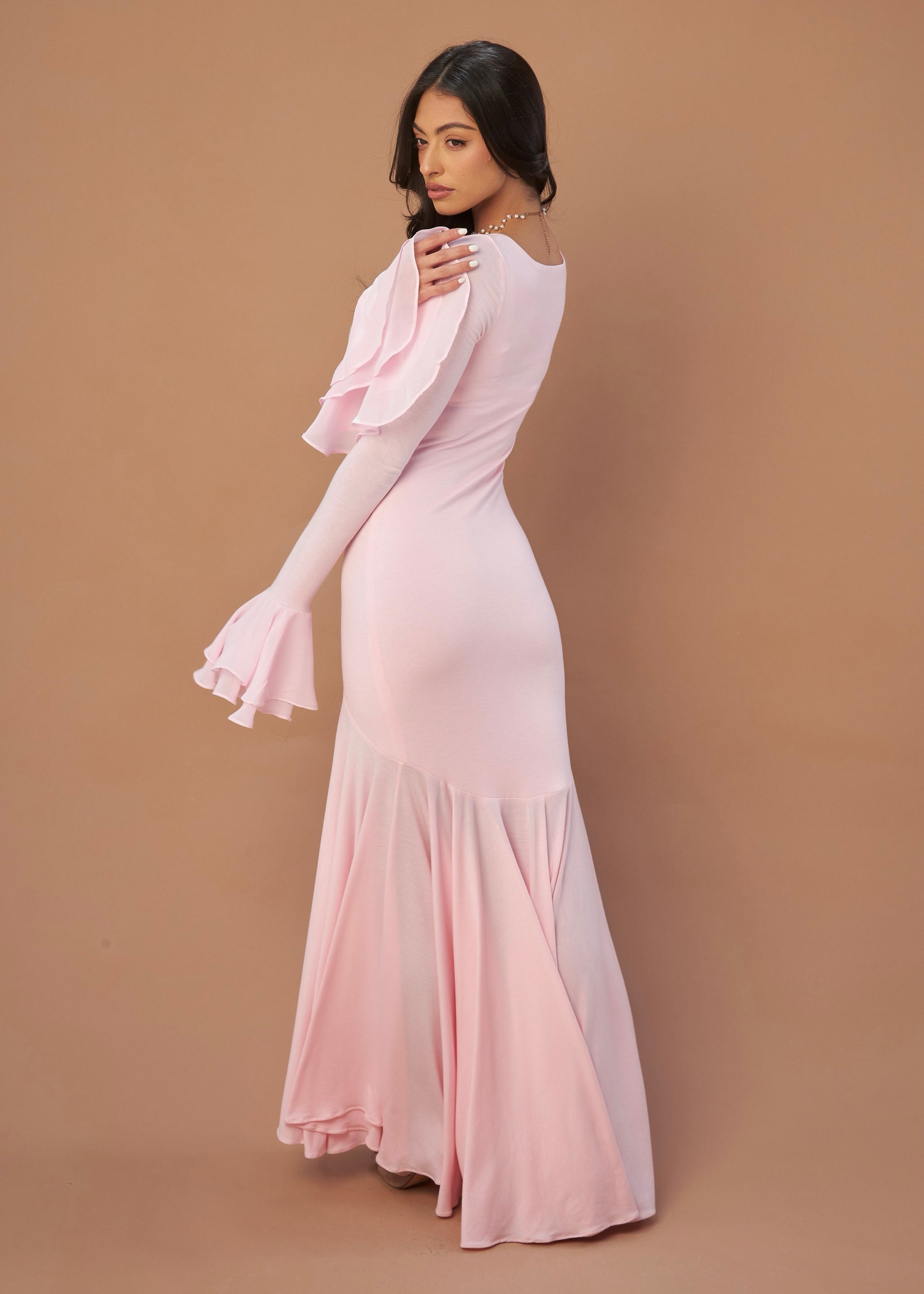 L'ermitage Maxi Dress – marbl.ae