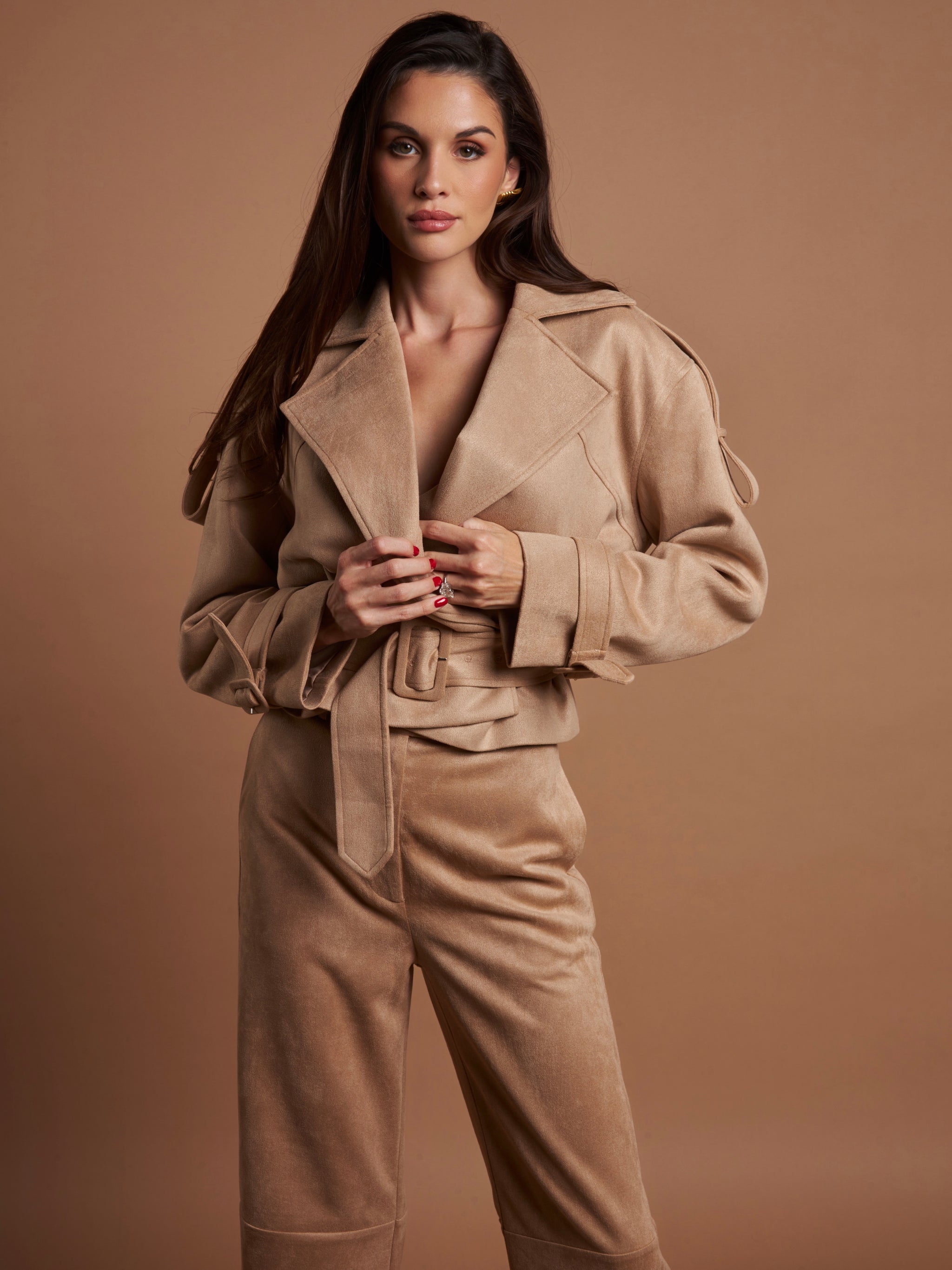The IT Suede Jacket – marbl.ae