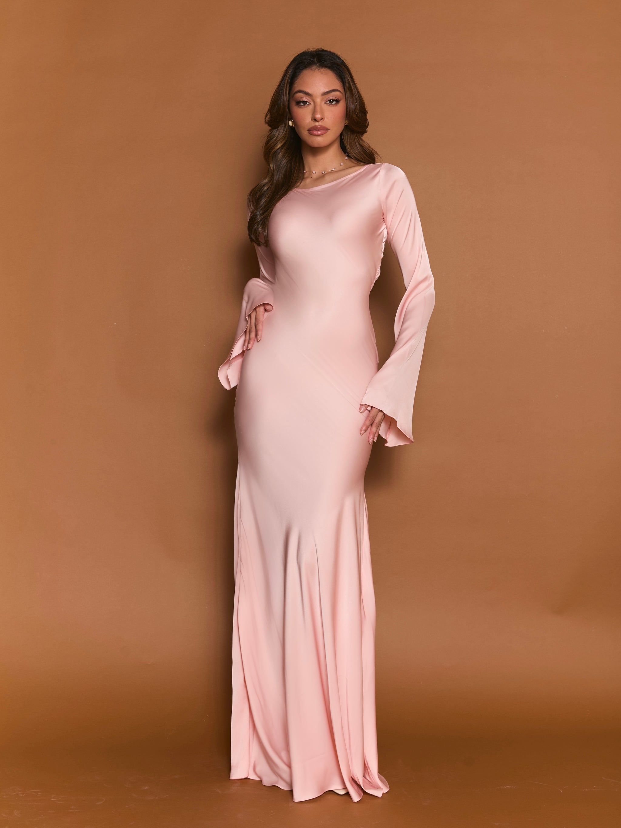 Gamine Long Sleeve Dress  marbl.ae
