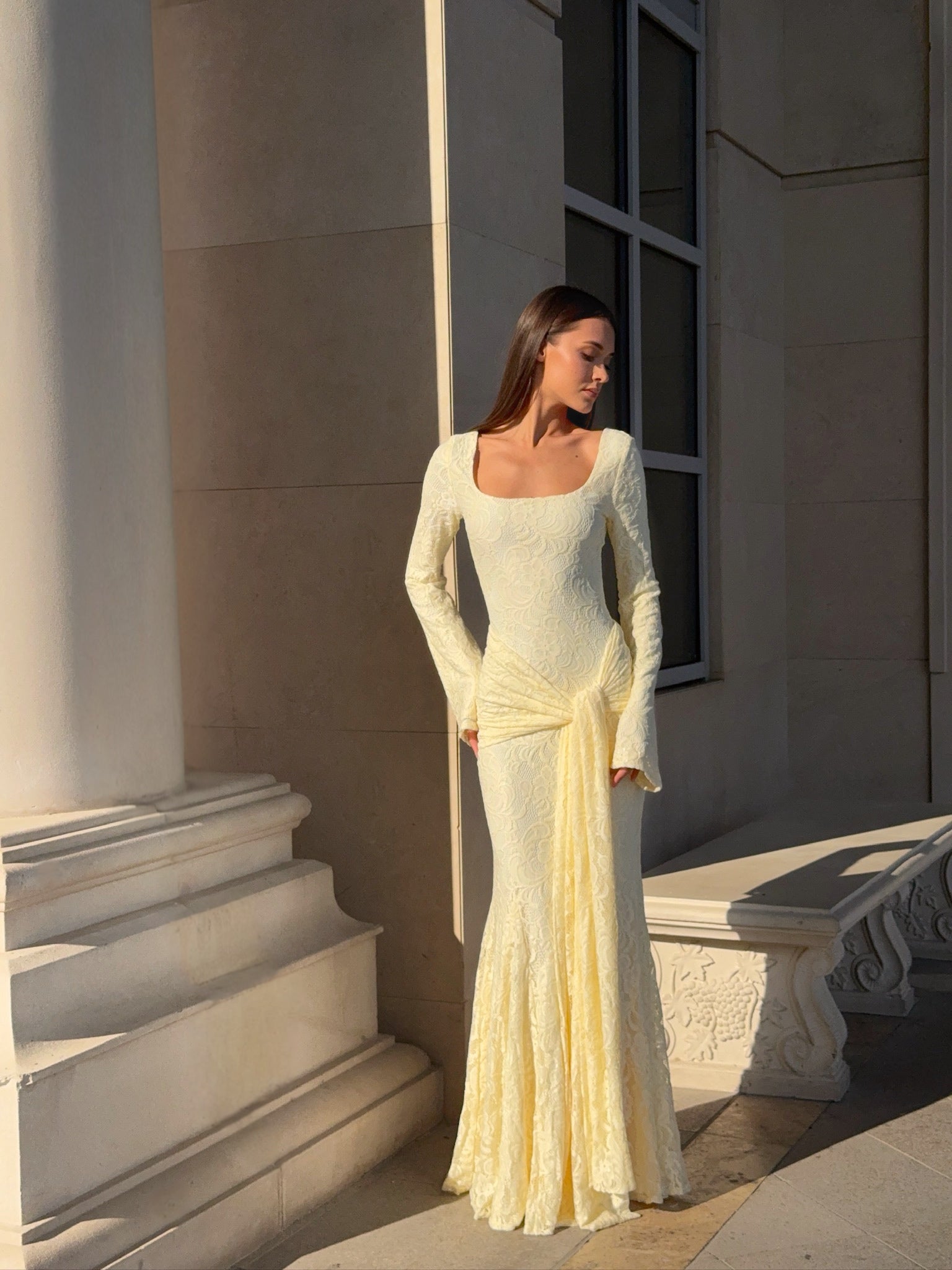 cream lace country dress IVORY BUCK | cream lace & country air NEW Sunset Prairie Maxi in cream! 100% cotton, airy, and gorgeous for any western chic loving cowgirl