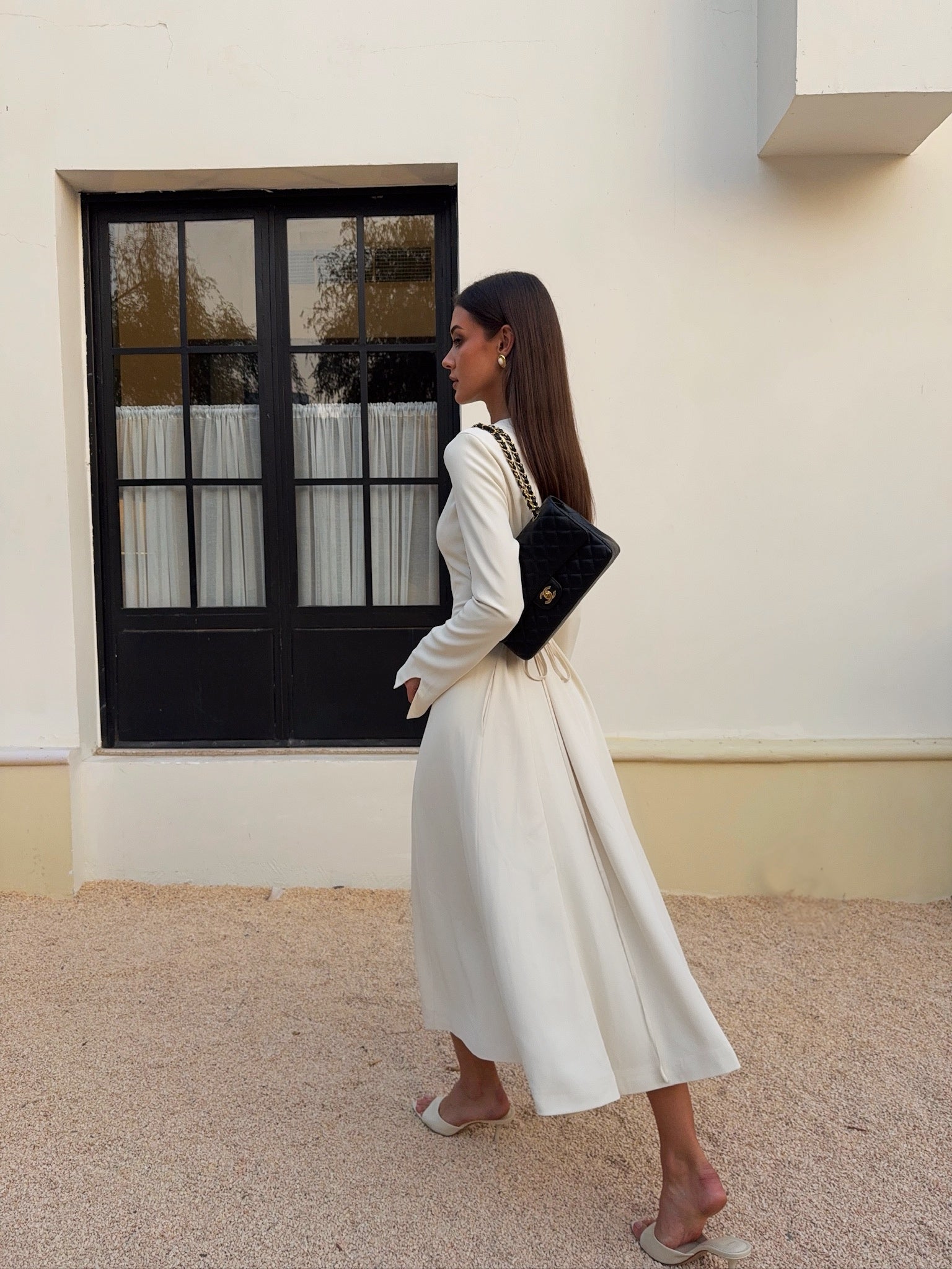 pretty woman white dress designer Pretty Woman Dress Ivory – marbl.ae