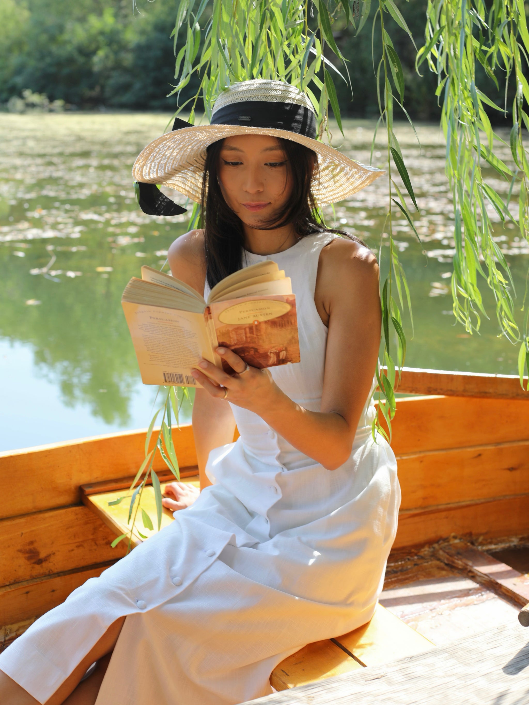 Farmwife Linen Dress – marbl.ae
