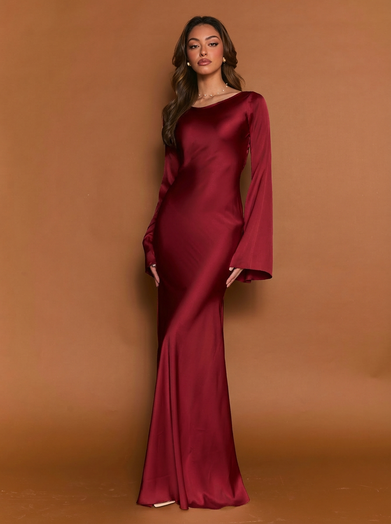 homecoming dresses tight long sleeve Off the Shoulder Blue Long Sleeves Tight Homecoming Dress – FancyVestido main image 1
