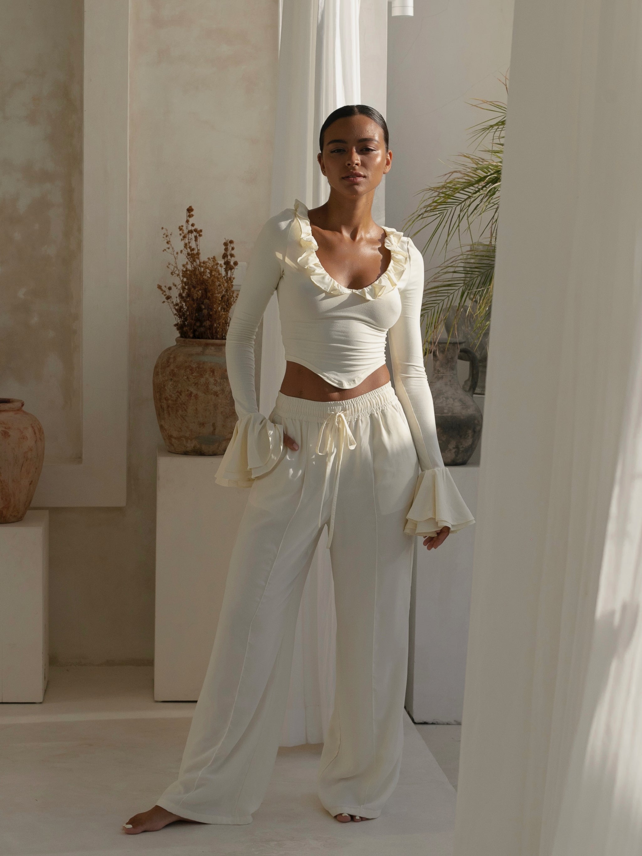 パンツ PLAIN FW24 PANTALONE 1 PINCE (40232733 Z001) Lily Pant | Marciano
