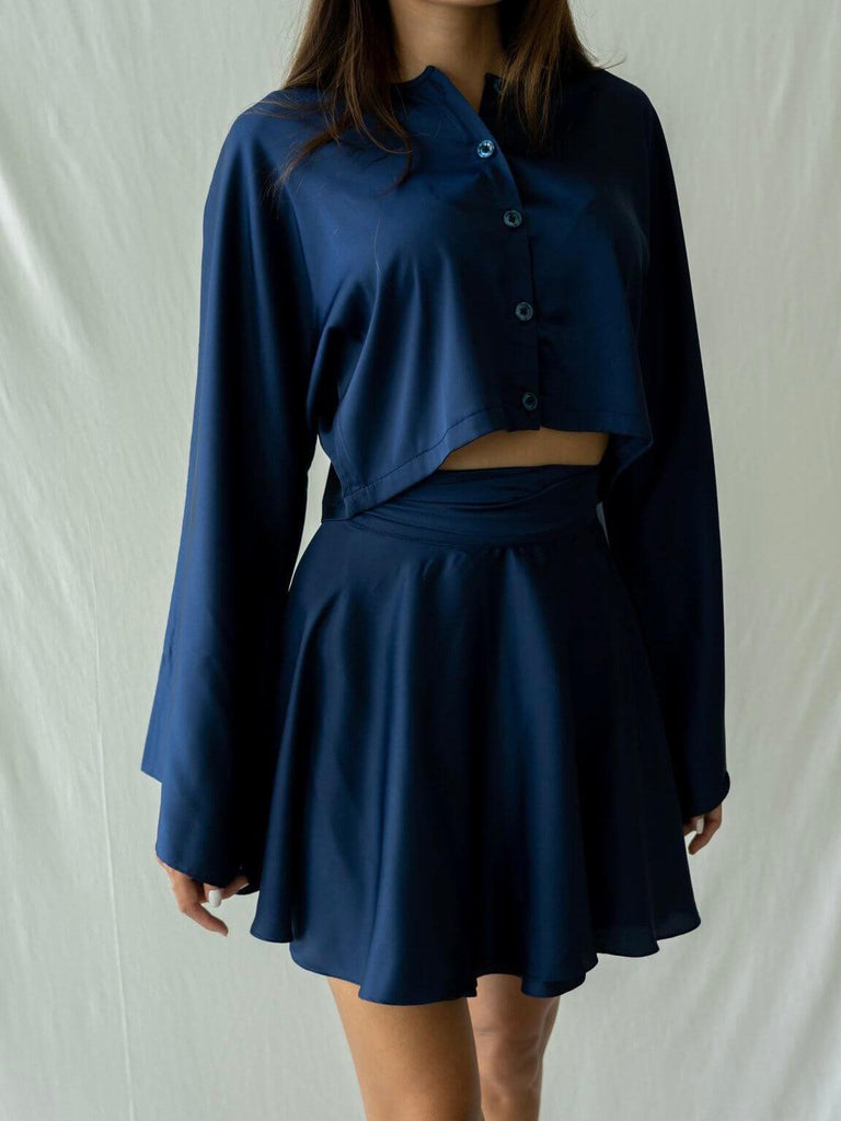 Silky Dream Skirt Mini - marbl.ae