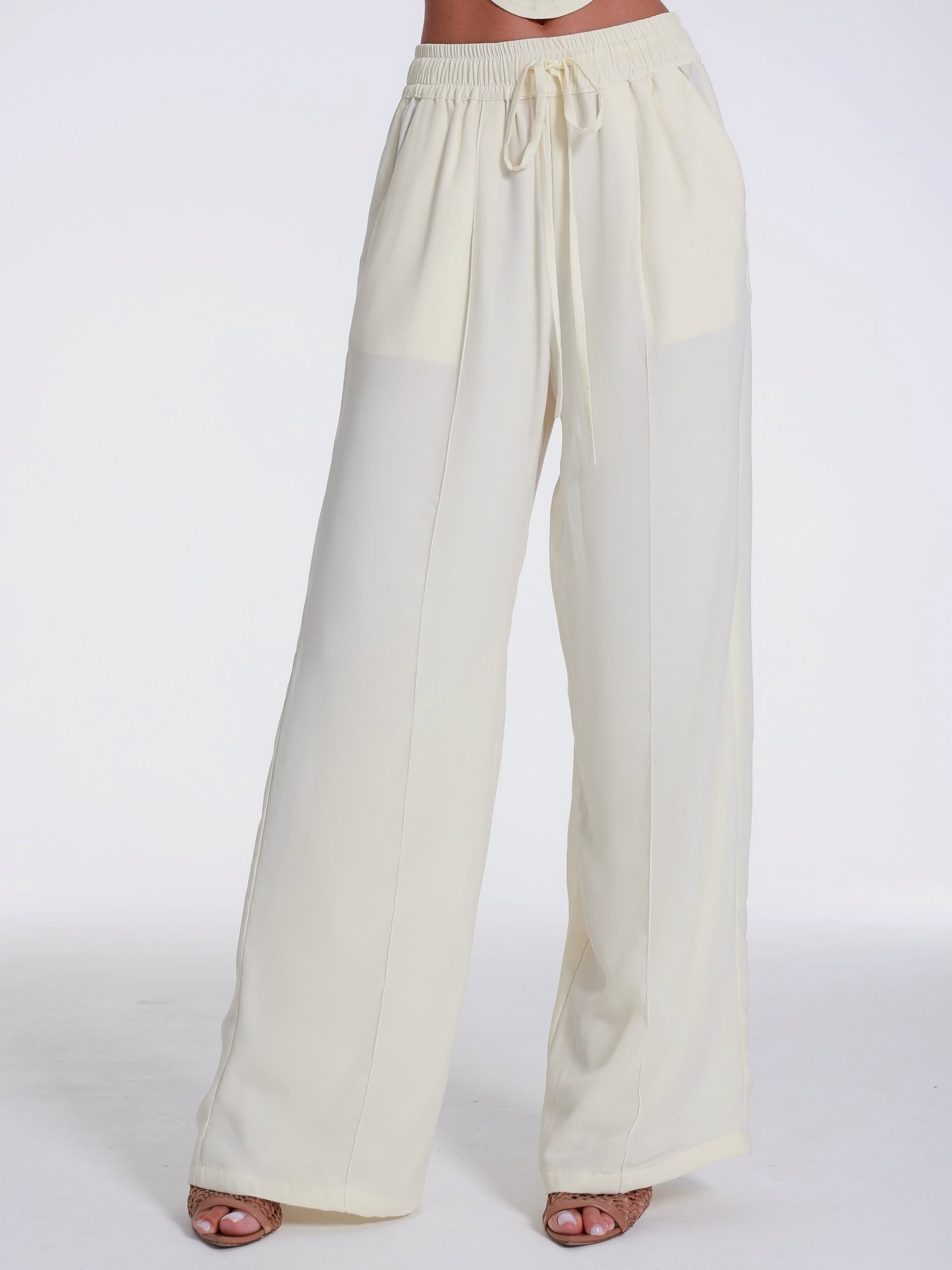 パンツ PLAIN FW24 PANTALONE 1 PINCE (40232733 Z001) Chiffon Pants – marbl.ae