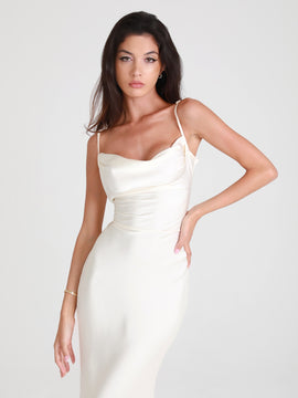 Gamine Silk Dress