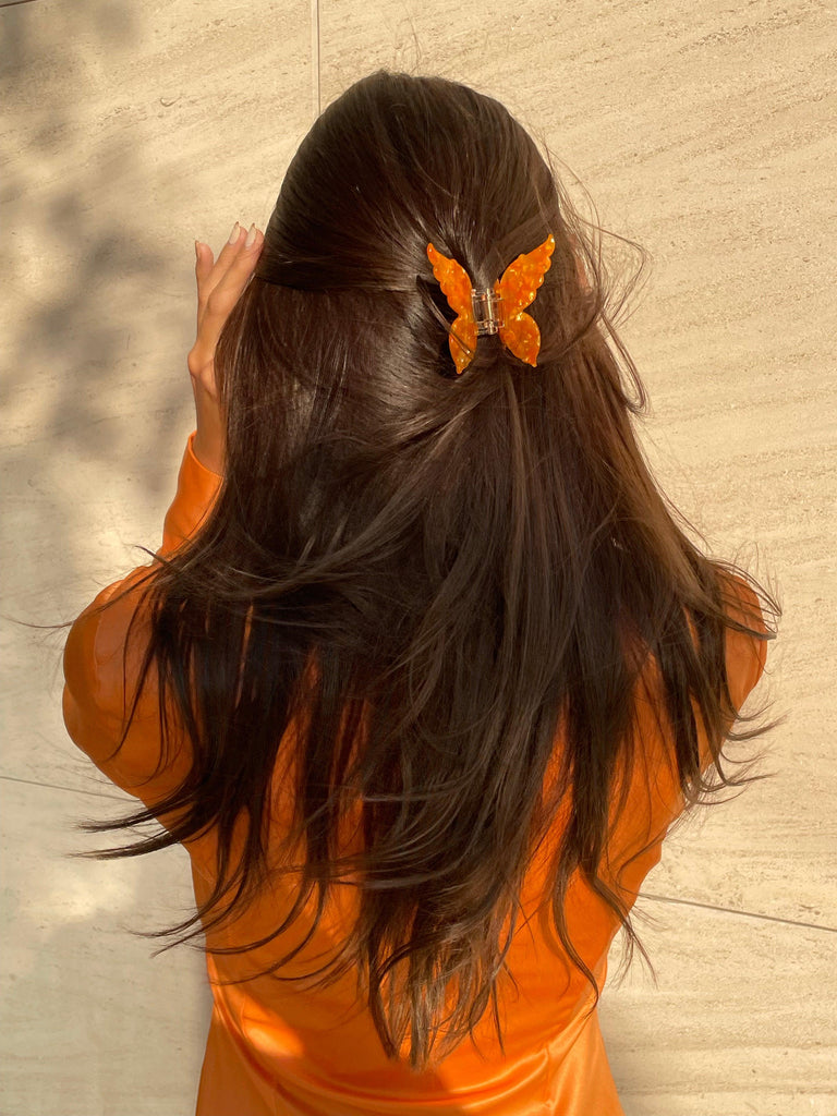 La Farfalla Hair Clip - marbl.ae
